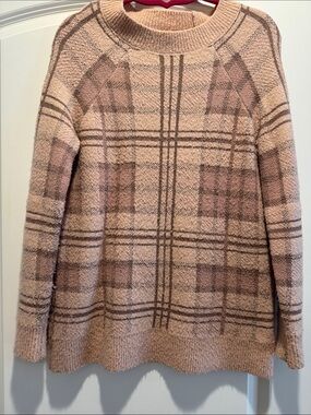 Altar’D State Oversized Sweater Small Pink GUC Viscose Blend